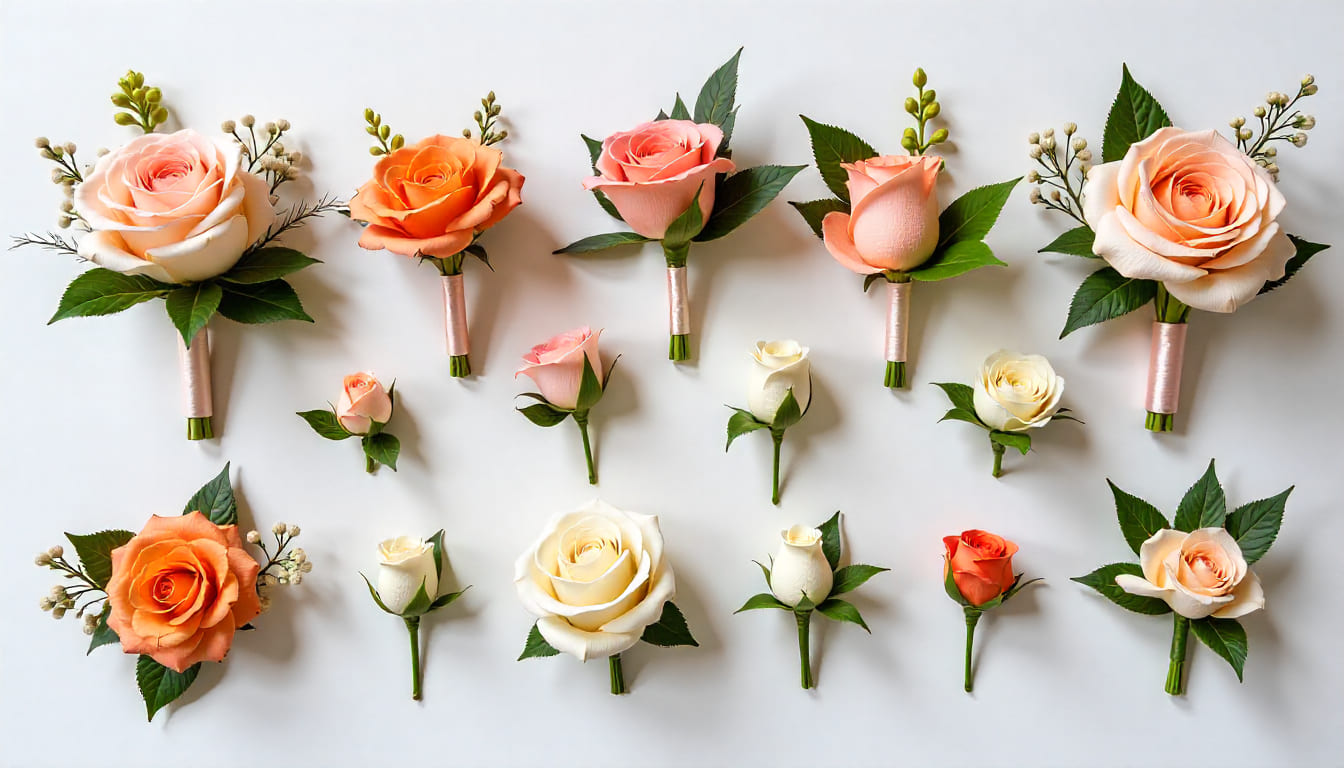 Complete Collectie pakket voor bruiloften